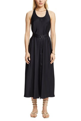 Vestido comprido - Preto
