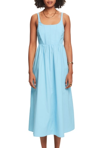 Vestido comprido - Azul