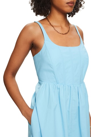 Vestido comprido - Azul
