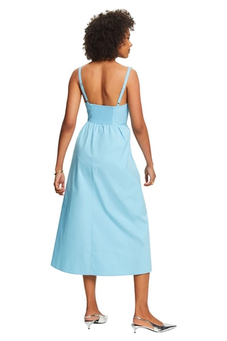 Vestido comprido - Azul