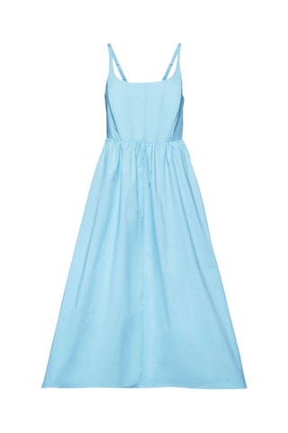 Vestido comprido - Azul