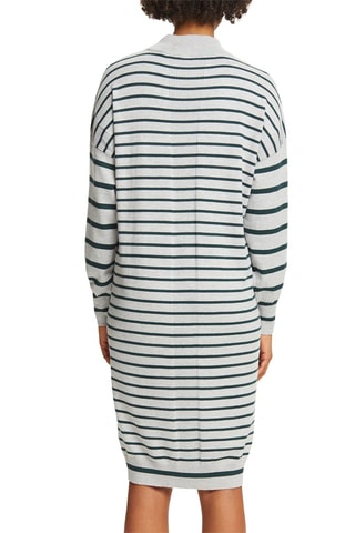 Vestido-camisola - Cinzento-claro mesclado