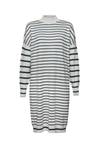 Vestido-camisola - Cinzento-claro mesclado