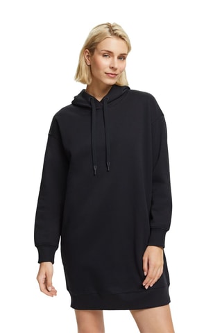 Vestido-sweat - Preto