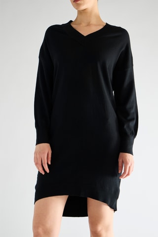 Vestido-camisola - Preto