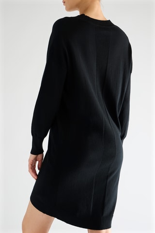 Vestido-camisola - Preto