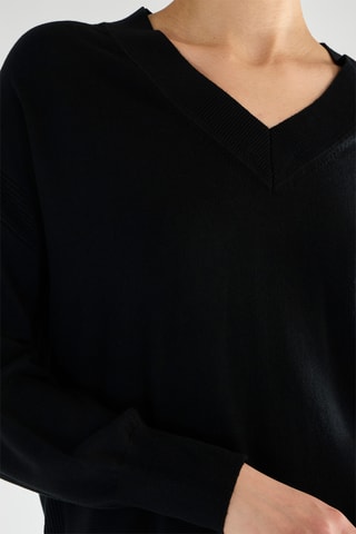 Vestido-camisola - Preto