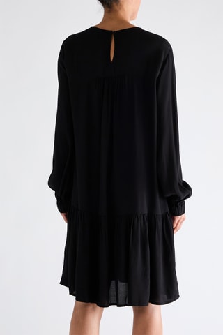 Vestido direito - Preto