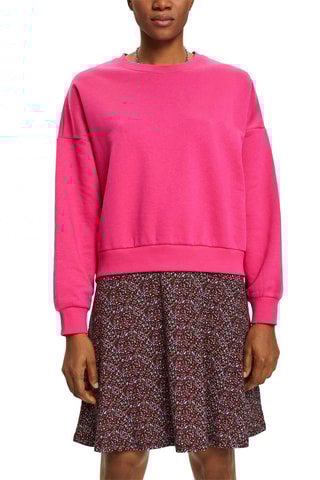 Vestido efeito ilusório - Rosa