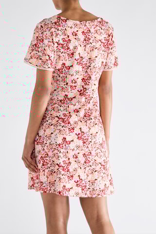 Vestido direito - Rosa