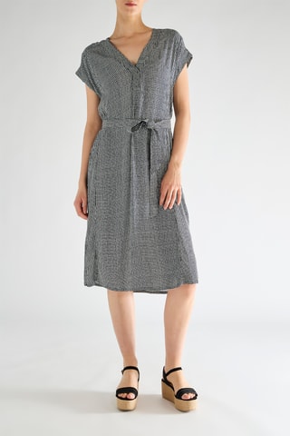 Vestido direito - Preto