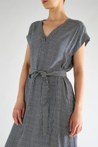 Vestido direito - Preto