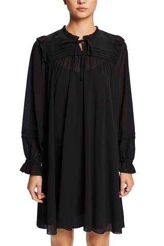 Vestido direito - Preto