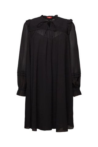 Vestido direito - Preto