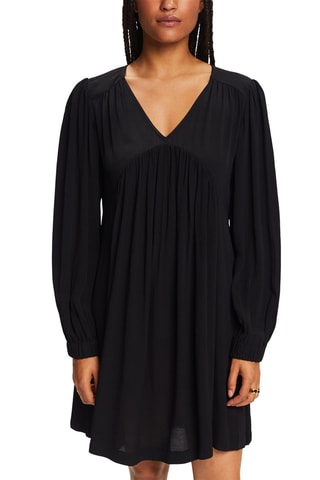 Vestido direito - Preto