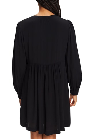 Vestido direito - Preto