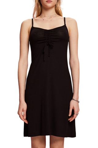 Vestido direito - Preto