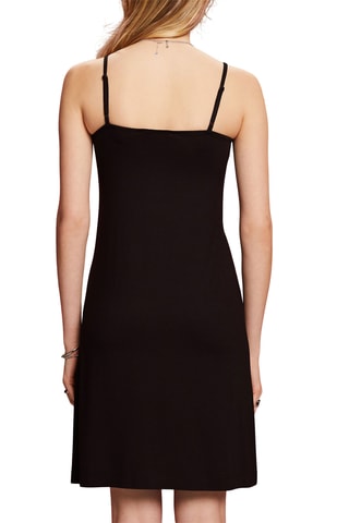 Vestido direito - Preto