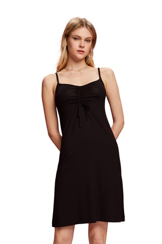 Vestido direito - Preto