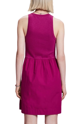 Vestido estilo patinadora - Fúcsia
