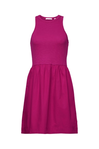 Vestido estilo patinadora - Fúcsia