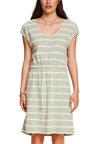 Vestido direito - caqui