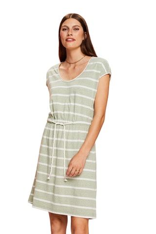 Vestido direito - caqui