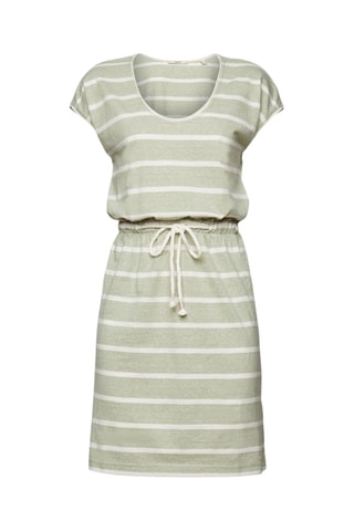 Vestido direito - caqui