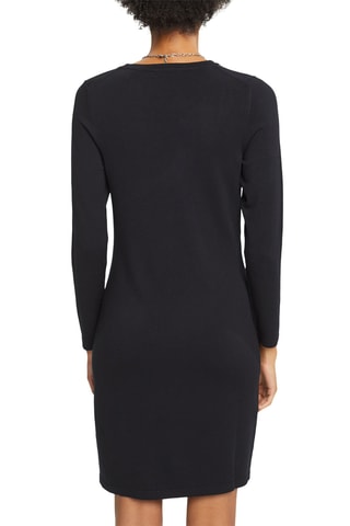 Vestido direito - Preto