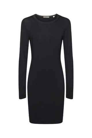 Vestido direito - Preto