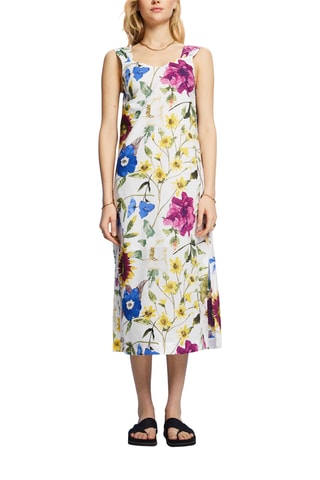 Vestido midi - Branco