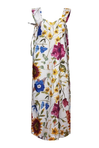 Vestido midi - Branco