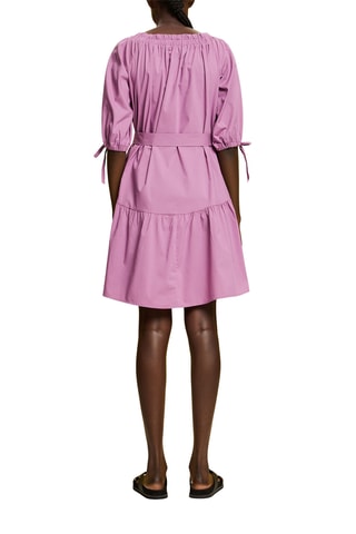 Vestido estilo patinadora - Violeta