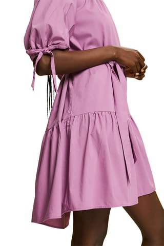 Vestido estilo patinadora - Violeta