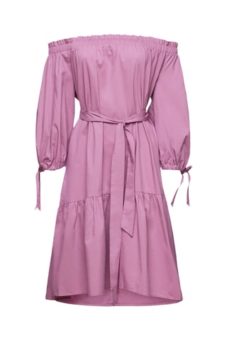 Vestido estilo patinadora - Violeta