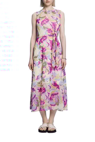 Vestido midi - Azul-claro