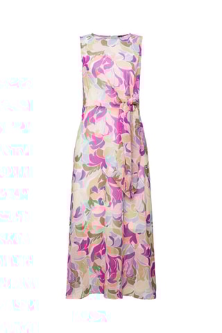 Vestido midi - Azul-claro