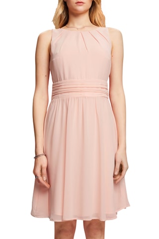 Vestido estilo patinadora - rosa-maquilhagem