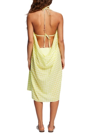 Vestido de praia - Amarelo