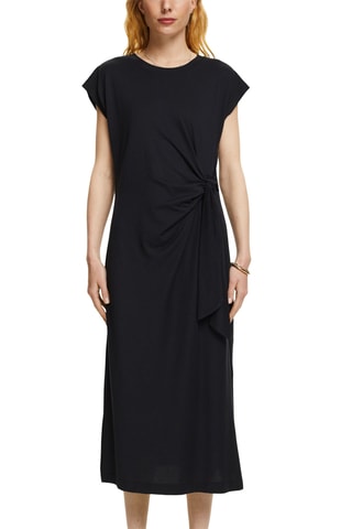 Vestido direito - Preto
