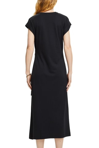 Vestido direito - Preto