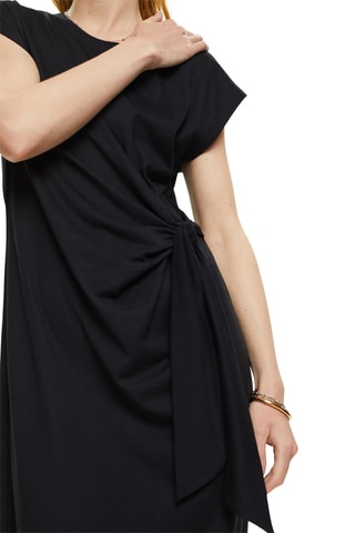 Vestido direito - Preto