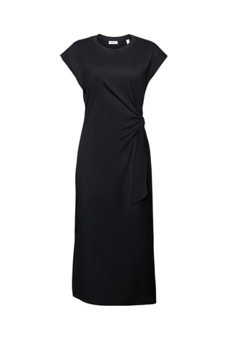 Vestido direito - Preto