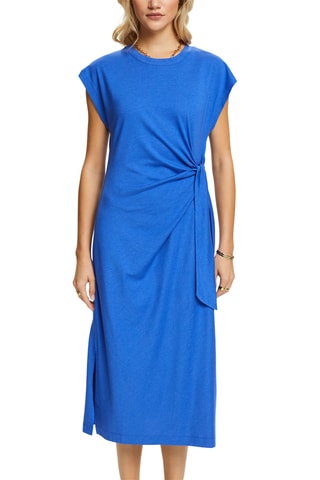 Vestido direito - Índigo