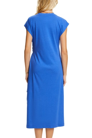 Vestido direito - Índigo