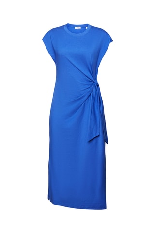 Vestido direito - Índigo