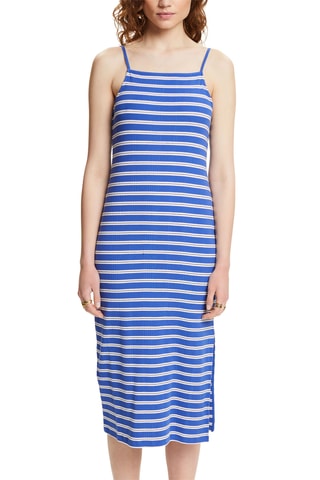 Vestido direito - Índigo