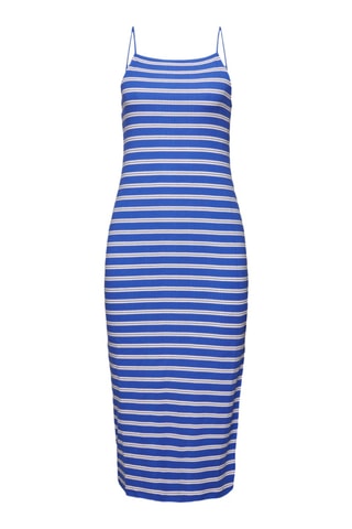 Vestido direito - Índigo