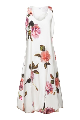 Vestido trapézio - Branco