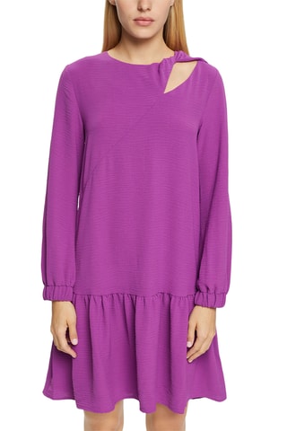 Vestido cintura descida - Violeta